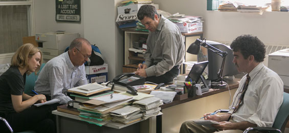 Spotlight Film Trailer