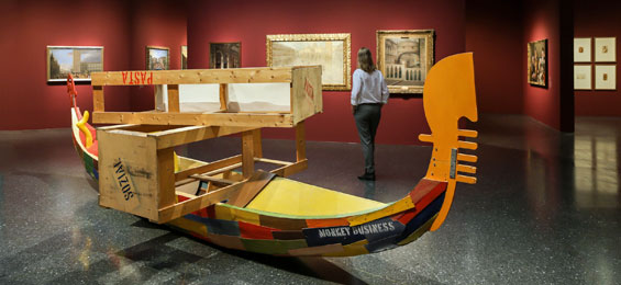 Venedig – Stadt der Künstler. Foto Ulrich Perrey