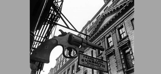 Berenice Abbott Fotografien Ausstellung