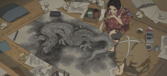 Miss Hokusai Film Trailer