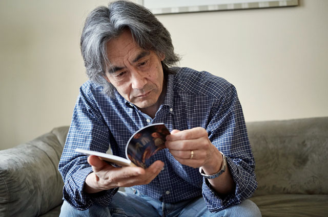 Kent Nagano Foto Steven Haberland
