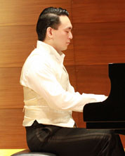 Wu Muye bei der Probe