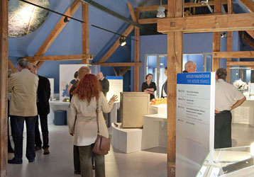 Hamburger Polizeimuseum Dachgeschoss