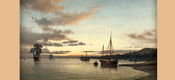 Anton Melbye: Maler des Meeres