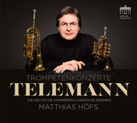 Cover Matthias Hoefs - Telemann