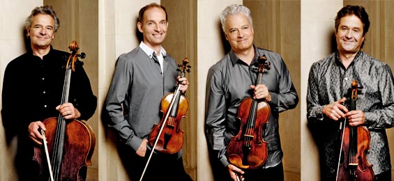 Edelzarte Miniaturen und ganz großer Schubert – mit dem Auryn Quartett Foto Manfred Esser