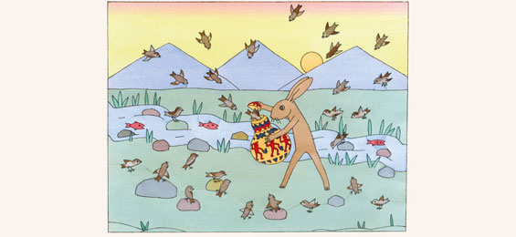 Tom Seidmann-Freud: „Buch der Hasengeschichten“