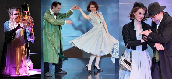 Hamburger Kammeroper glänzt mit zwei Wahnsinnsopern