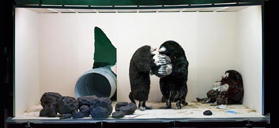 Philippe Quesne: Die Nacht der Maulwürfe – magische Farborigien