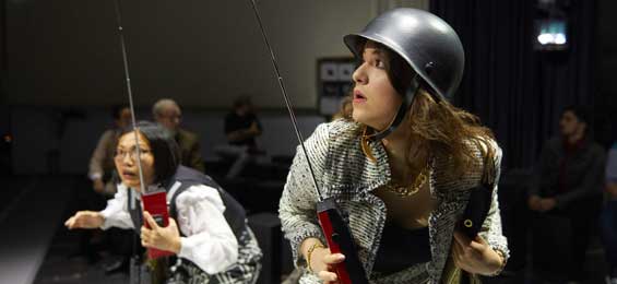 Erzittre, feiger Bösewicht