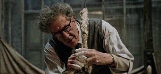 Final Portrait Alberto Giacometti