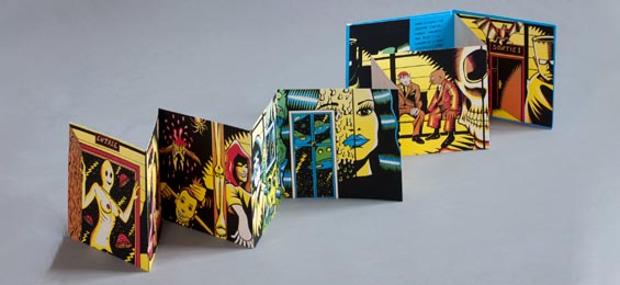 „Graphzines“ im Stadtmuseum Fürstenfeldbruck: Deutsche Premiere für französische Provokateure