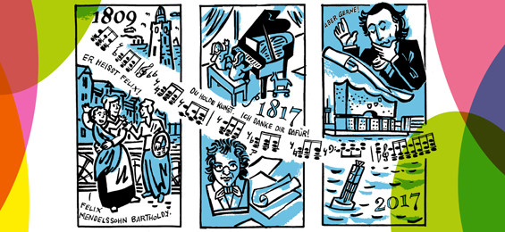 Internationales Mendelssohn Festival Hamburg 2017