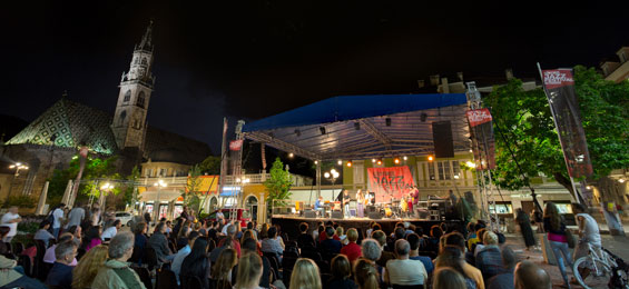 Jazzfestival Südtirol 2017
