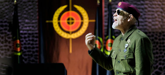 Malkovich - von Kessel - Sturminger - Haselböck: Just Call Me God - Foto Jann Wilcken