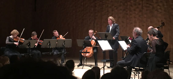 Klaus Florian Vogt als Fahrender Geselle in der Elbphilharmonie