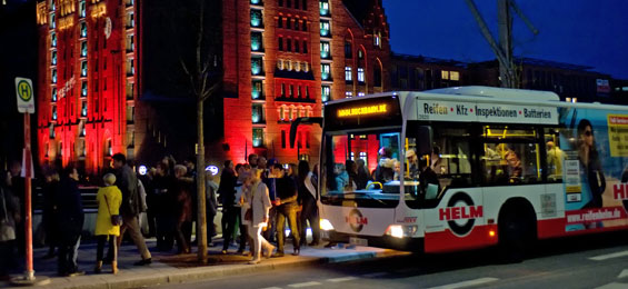 Unsere 17. Lange Nacht der Museen in Hamburg