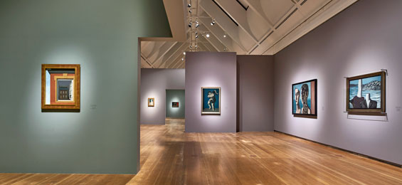 Schirn Kunsthalle, Frankfurt am Main: Magritte. Der Verrat der Bilder.