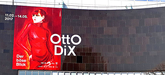 Otto Dix – Der böse Blick - Kunstsammlung Nordrhein-Westfalen Düsseldorf