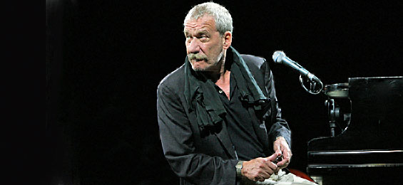 Paolo Conte in der Elbphilharmonie 