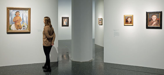 Paula Modersohn-Becker. Der Weg in die Moderne Foto U Perrey