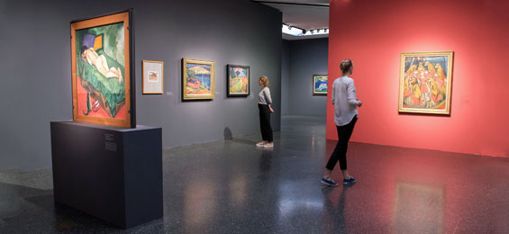 „Max Pechstein – Künstler der Moderne“ im Bucerius Kunst Forum Hamburg