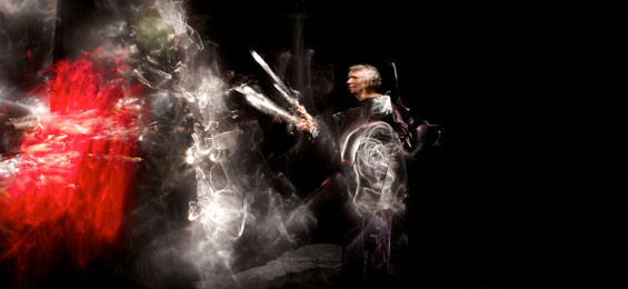 Shot in the Dark – Bilder von blinden Fotografen