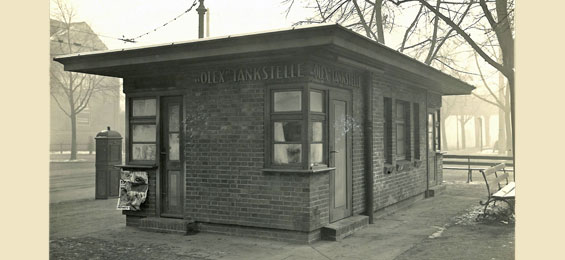 Historische Tankstellen – auf Spurensuche in Hamburg 