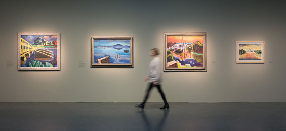 Karl Schmidt-Rottluff: expressiv, magisch, fremd BKF F Ulrich Perrey