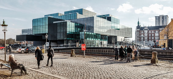 Das Dänische Architektur Center im BLOX mit „Welcome Home“