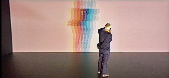 Ólafur Elíasson: Multiple Shadow House Kopenhagen