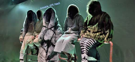 Das Floß. Oder der Mensch aus der Perspektive eines Seevogels