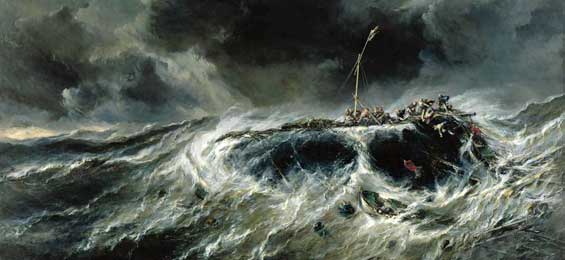 „Entfesselte Natur – das Bilder der Katastrophe seit 1600“. Ein Plädoyer für die Menschlichkeit