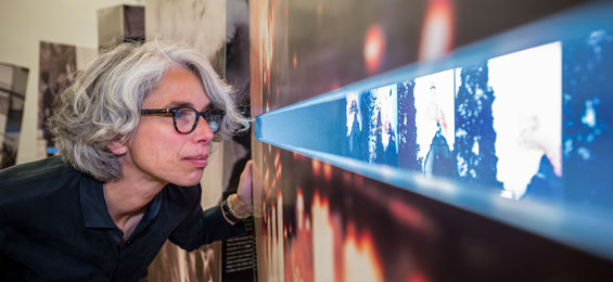 Es brennt! Antijüdischer Terror im November 1938 Foto: O. Mahlzahn WBH Lübeck