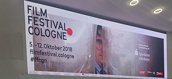 Film Festival Cologne 2018