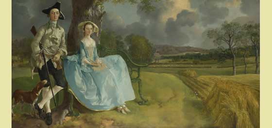 Thomas Gainsborough – die moderne Landschaft