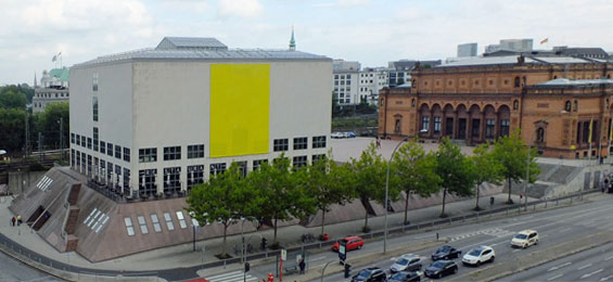 Hamburger Kunsthalle – erneutes Museumsdefizit Foto KulturPort-Archiv
