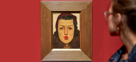 Lotte Laserstein. Von Angesicht zu Angesicht