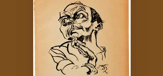 Ludwig Meidner – Im Nacken das Sternemeer