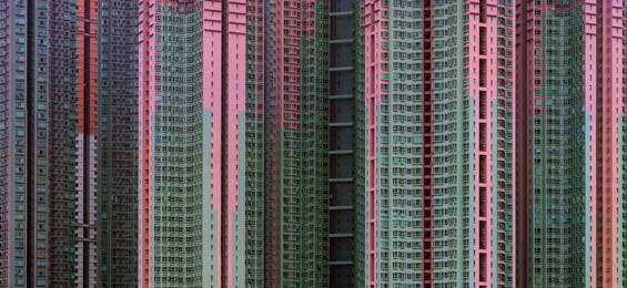 Michael Wolf: Life in Cities