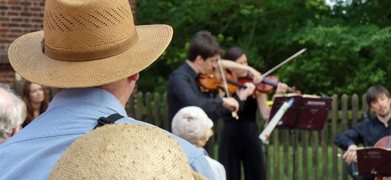 In Beethovens Welt. Die 73. Sommerlichen Musiktage in Hitzacker