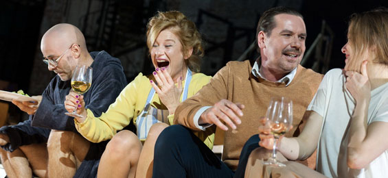 Theater Festival Hamburg: „Vor Sonnenaufgang“ nach Gerhard Hauptmann