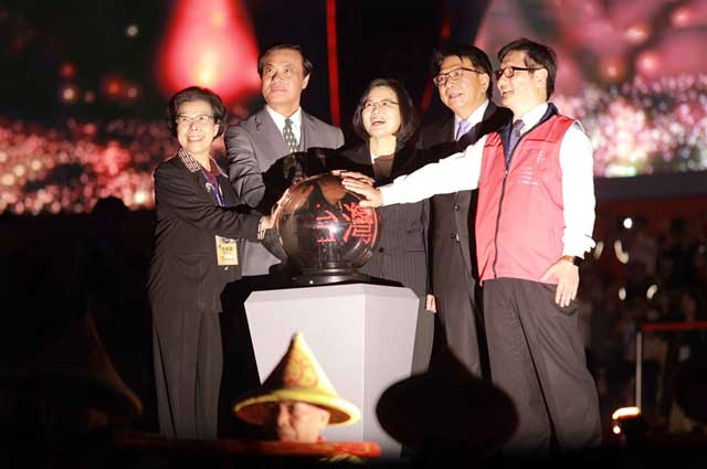 Eröffnung des Frühjahrfestes