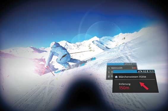 Ski Datenbrill amade guide