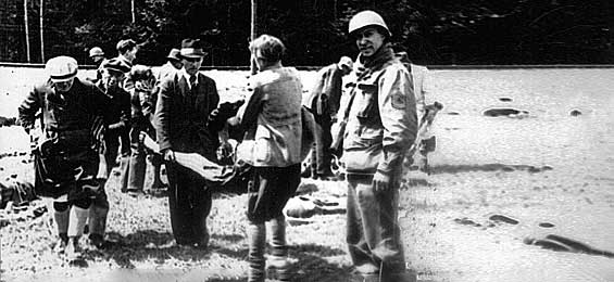 A letter to Debbie. Über die Befreiung des Dachauer KZ-Außenlagers Landsberg-Kaufering