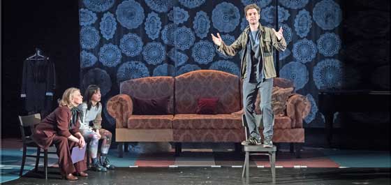 „Ach, diese Lücke, diese entsetzliche Lücke“ nach dem Roman von Joachim Meyerhoff