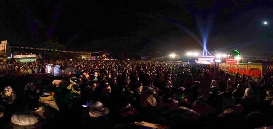 Yanshui Beehive Fireworks Festival 2019