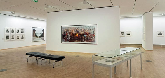 Boris Becker Hochbunker Photographien von Architekturen und Artefakten