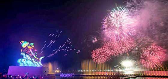 Chinesisches Neujahr und Frühjahrsfest – eine Reise durch die Feuerwerks- und Laternenfestkultur Taiwans