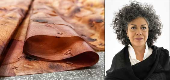 Kunst gegen Gewalt-die kolumbianische Kuenstlerin Doris Salcedo in der Kunsthalle St Annen